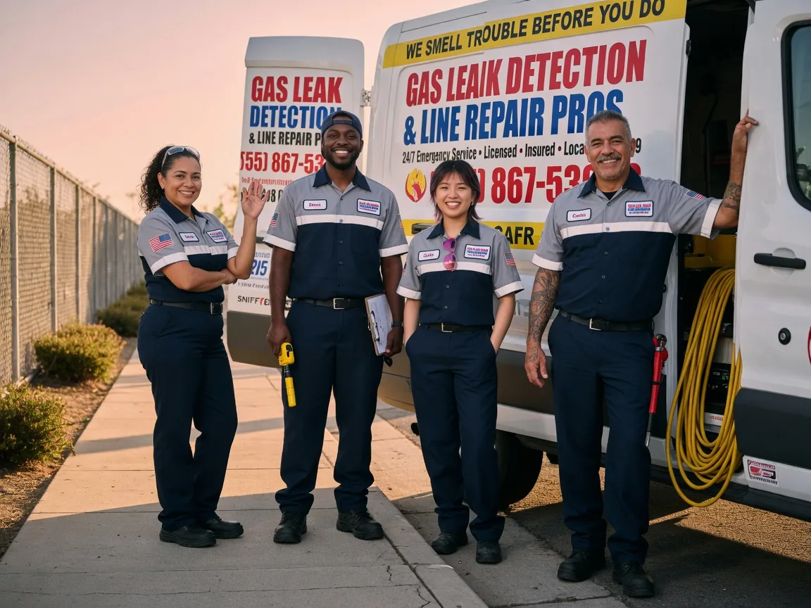 Gas Line Repair company in Lima, IL