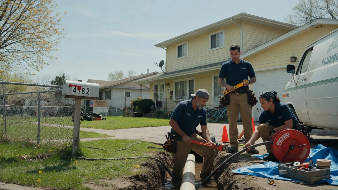 Gas Line Repair in Lima, IL near me